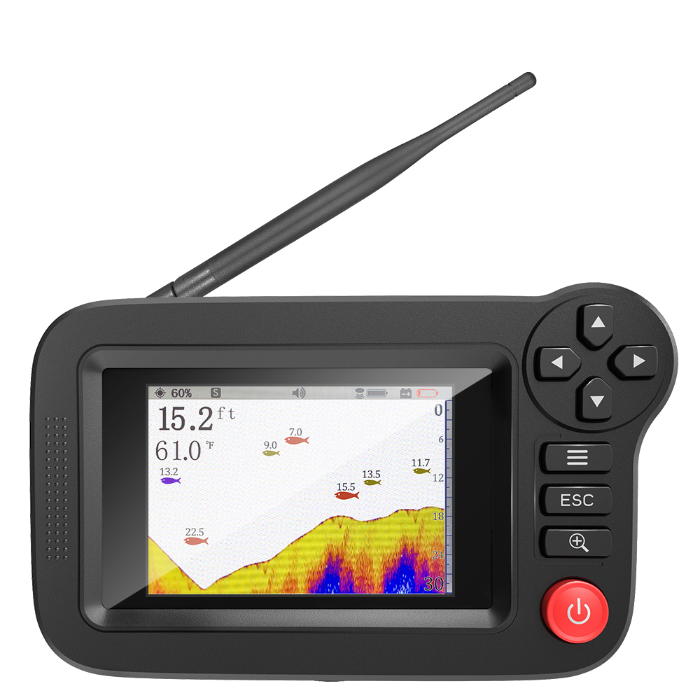 Fish Finder Portable - Inteligentny lokalizator ryb — przenośny lokalizator