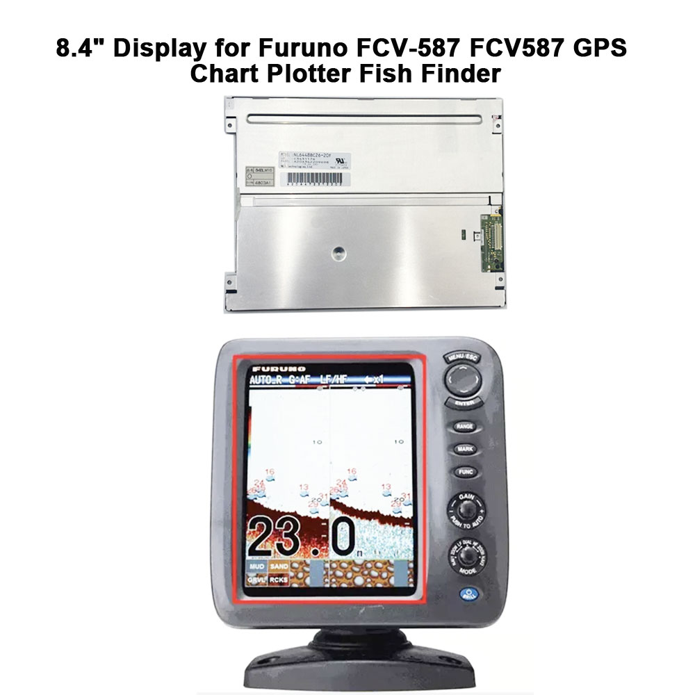 Fish Finder Gps - Wyświetlacz 8,4 cala dla Furuno FCV-587