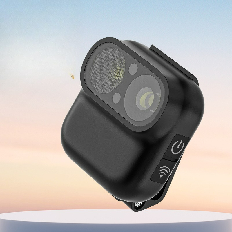 Fishing Camera - Latarka czołowa o wysokiej jasności, w