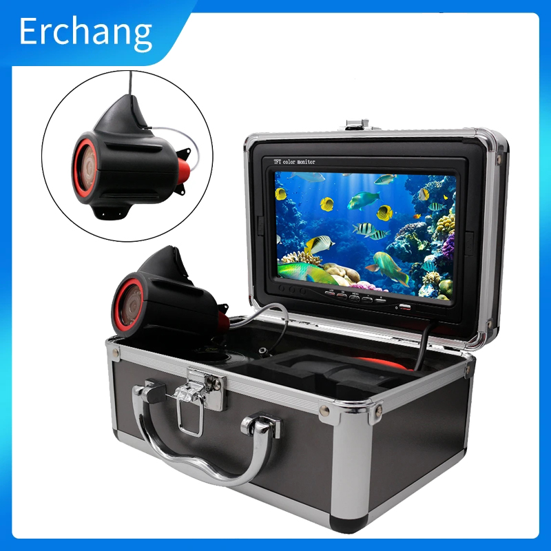 Fish Finder Cable - 7-calowy lokalizator ryb podwodna kamera do