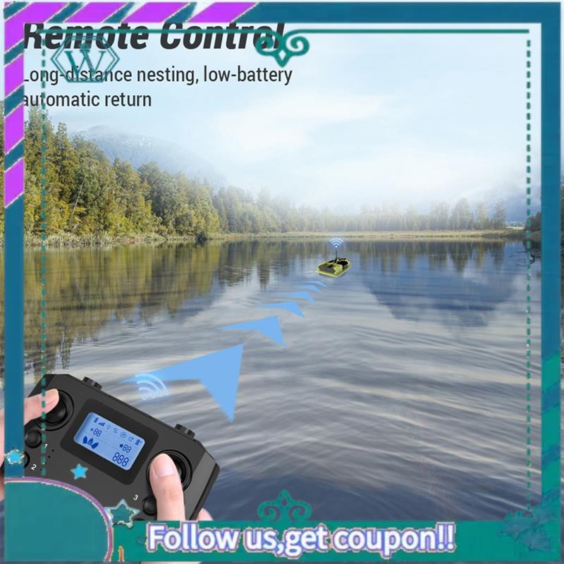 Fishing Gps - A75Q - Pilot zdalnego sterowania łodzi
