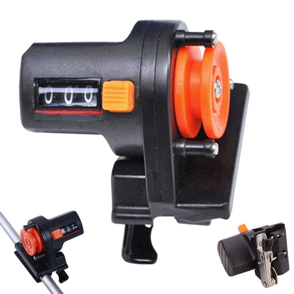 Fishing Depth Finder - Licznik żyłki wędkarskiej z klipsem do