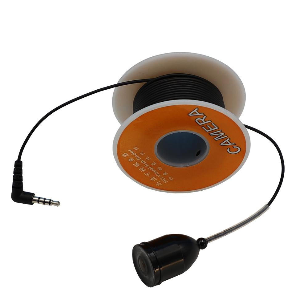 Fish Finder Cable - Kamera podwodna do echosondy, 8 diod