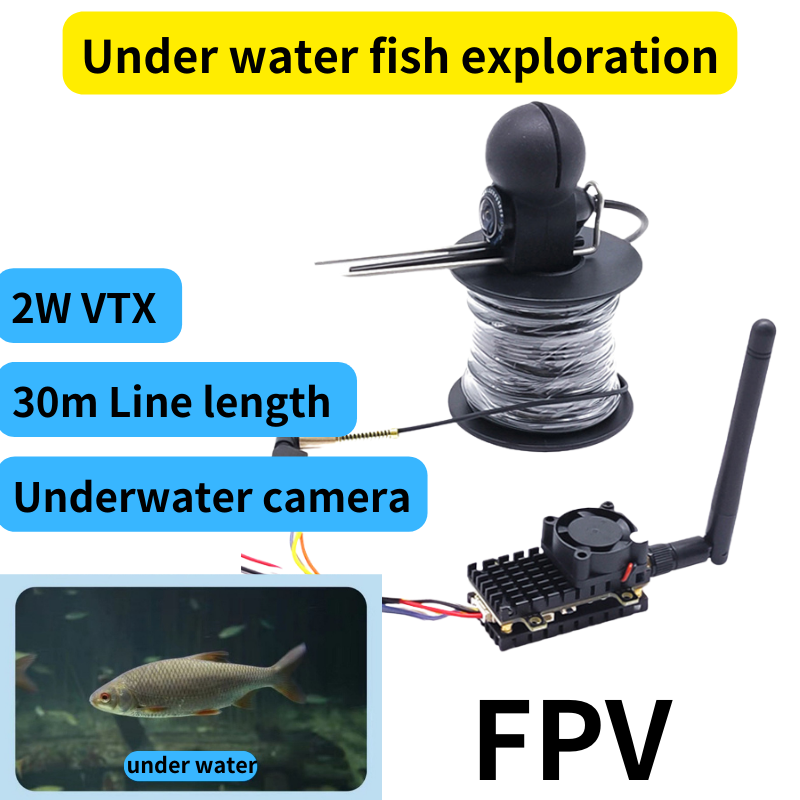Fishing Camera - Bezprzewodowa podwodna kamera do wykrywania ryb