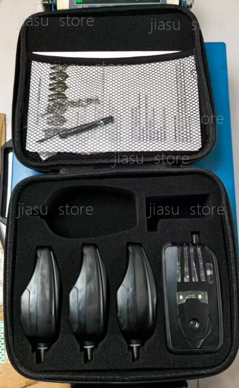 Bite Alarm - Wodoodporny, wytrzymały, bezprzewodowy alarm wędkarski JY-82
