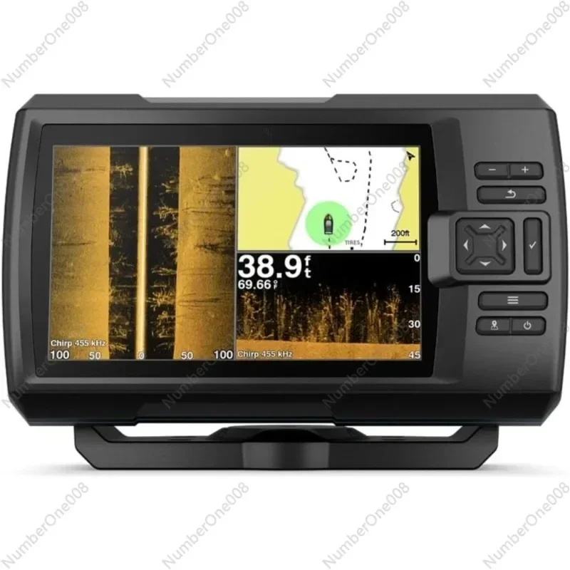 Fish Finder Gps - Striker 7SV z przetwornikiem, 7-calowy echosonda