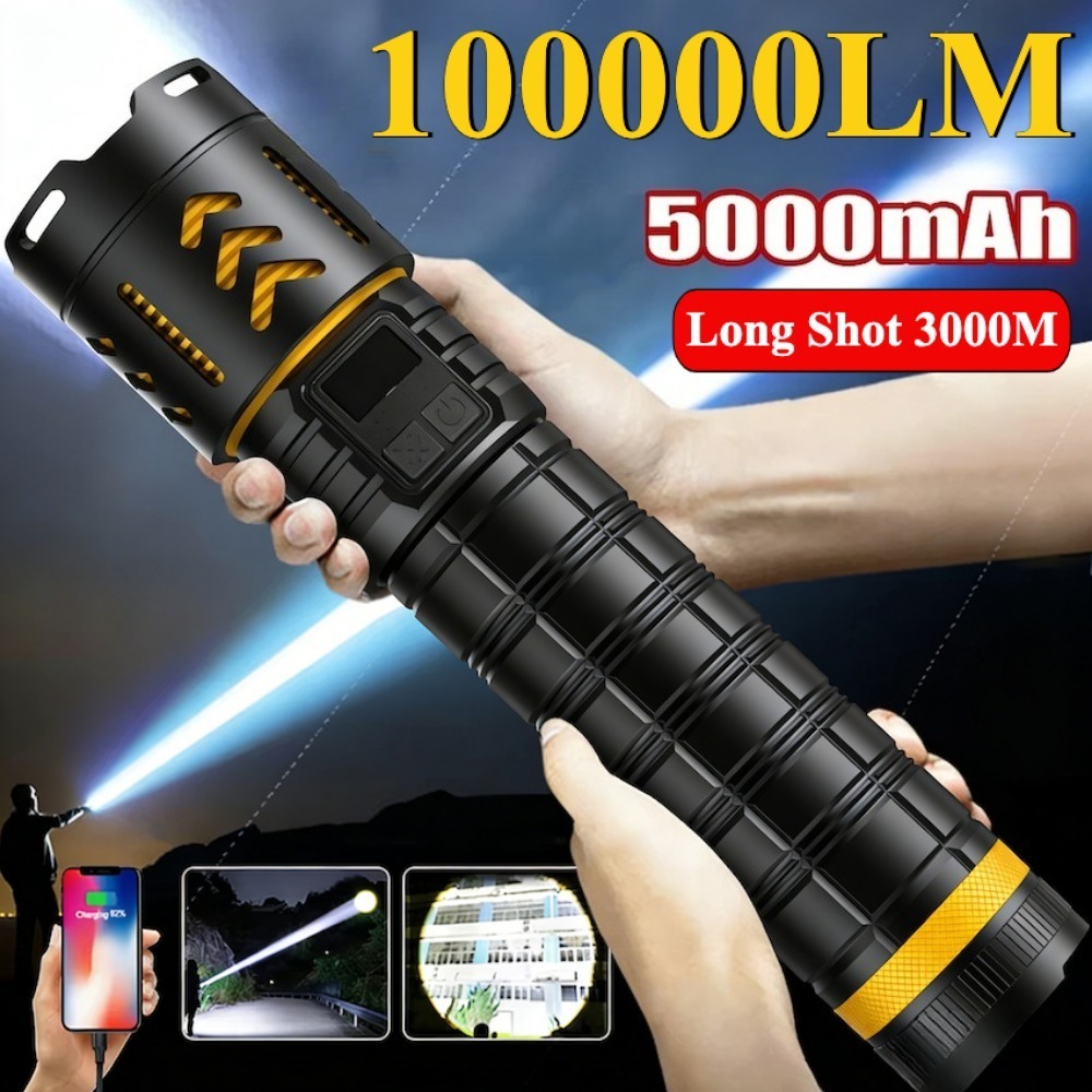 Fishing Light - Wysokiej mocy latarka LED z zoomem,