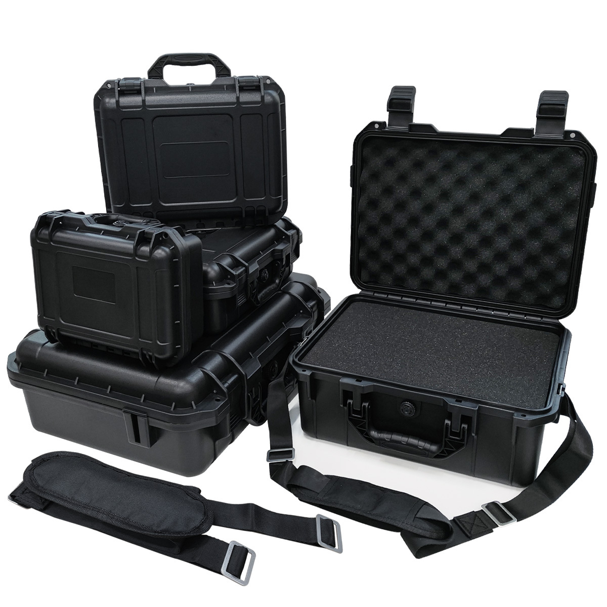 Fish Finder Case - Wyposażenie Twarde etui z wstępnie przyciętą
