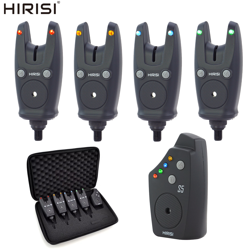 Bite Alarm - Hirisi S5 Sygnalizatory Brań Karpiowych Wodoodporny