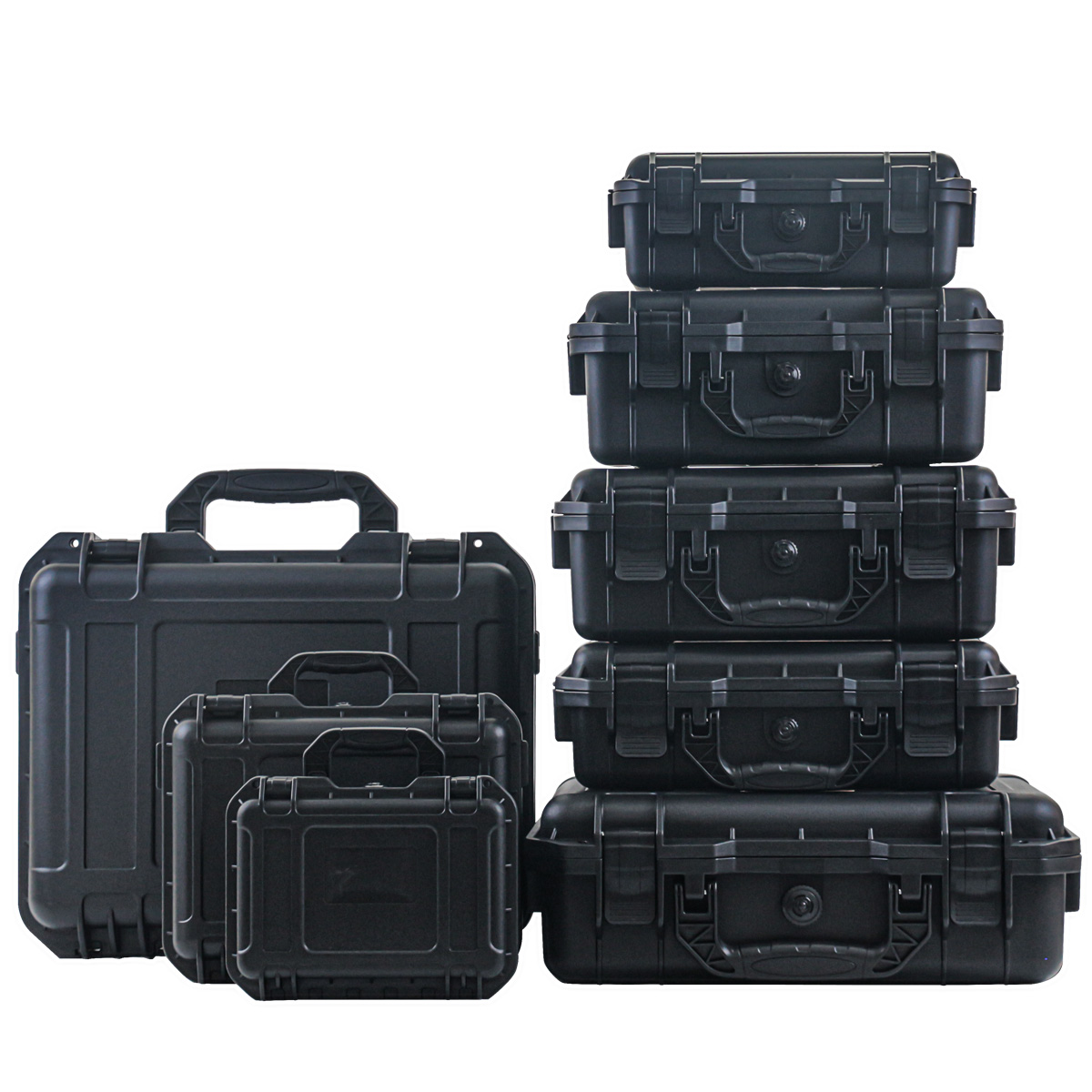 Fish Finder Case - 1 szt. Przenośna plastikowa skrzynka narzędziowa