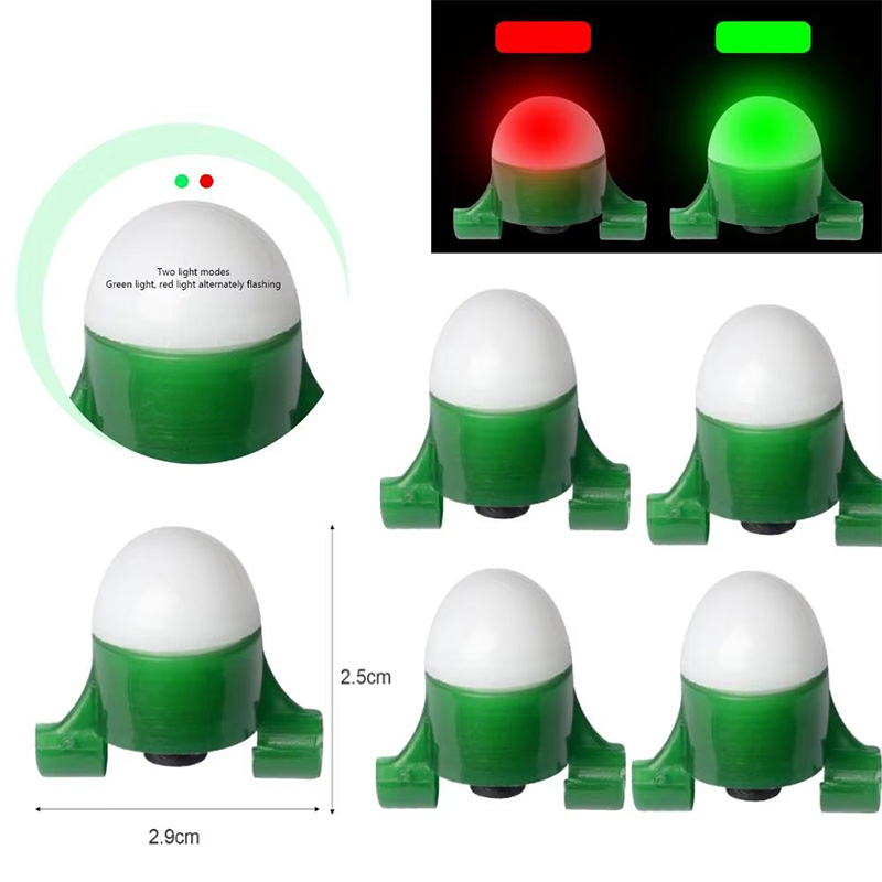 Bite Alarm - 1-4 szt. LED Alarm Wędkarski Odporny