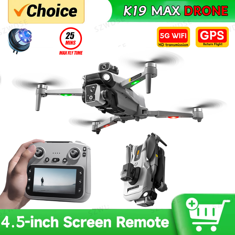 Fishing Gps - Dron 2026 K19 MAX GPS z