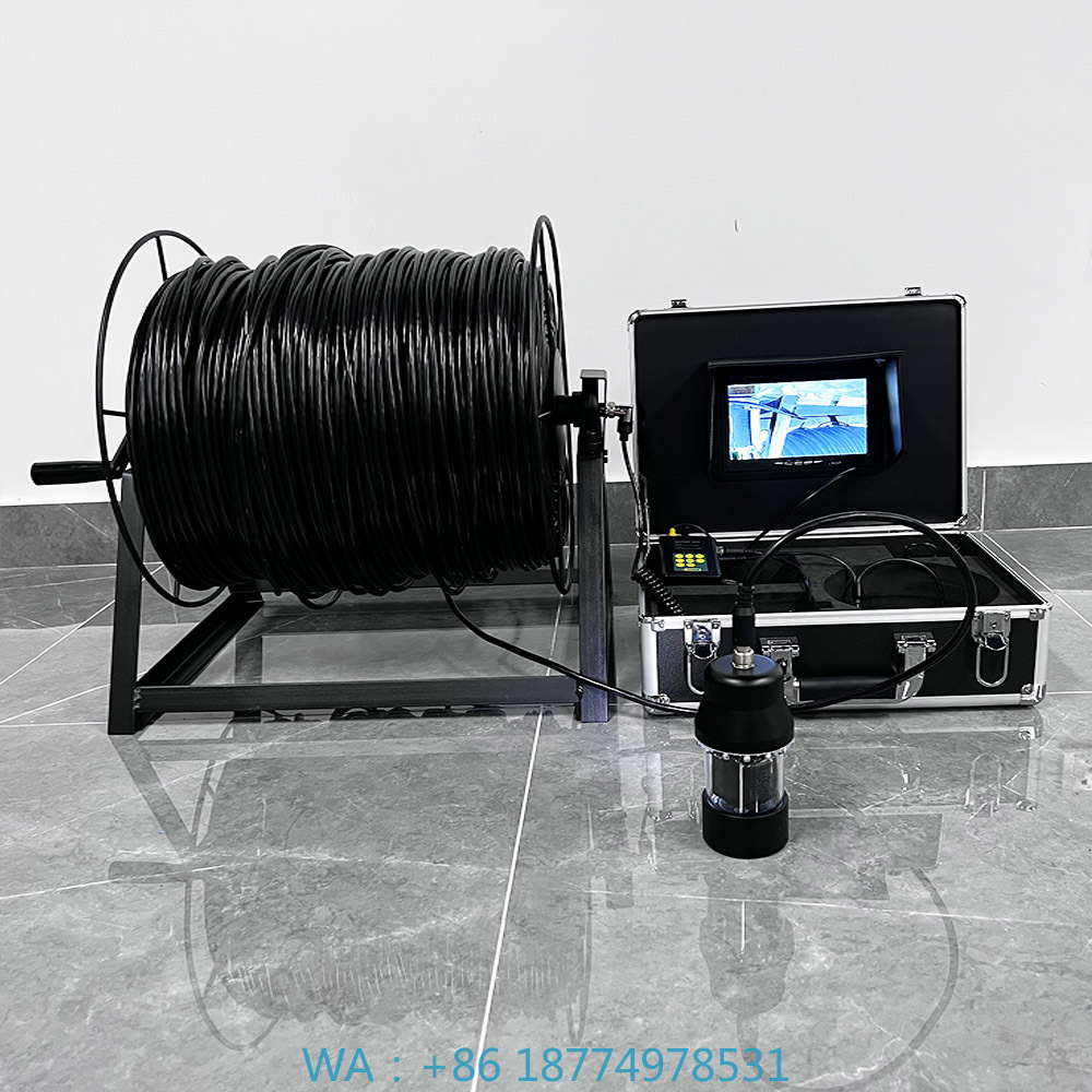 Fishing Depth Finder - Rejestrator DVR z obrotową panoramiczną kamerą