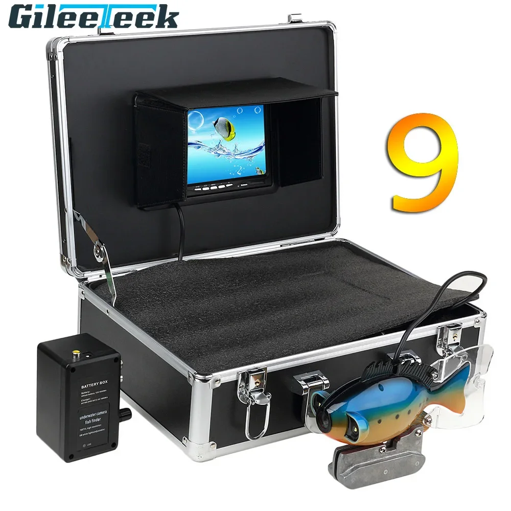 Fish Finder Portable - SY801 W pełni wodoodporny podwodny system