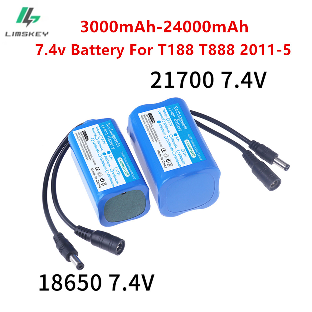 Fish Finder Charger - Akumulator 7.4V 3000mAh/6000mAh/9000mAh/12000mAh do zdalnie sterowanych