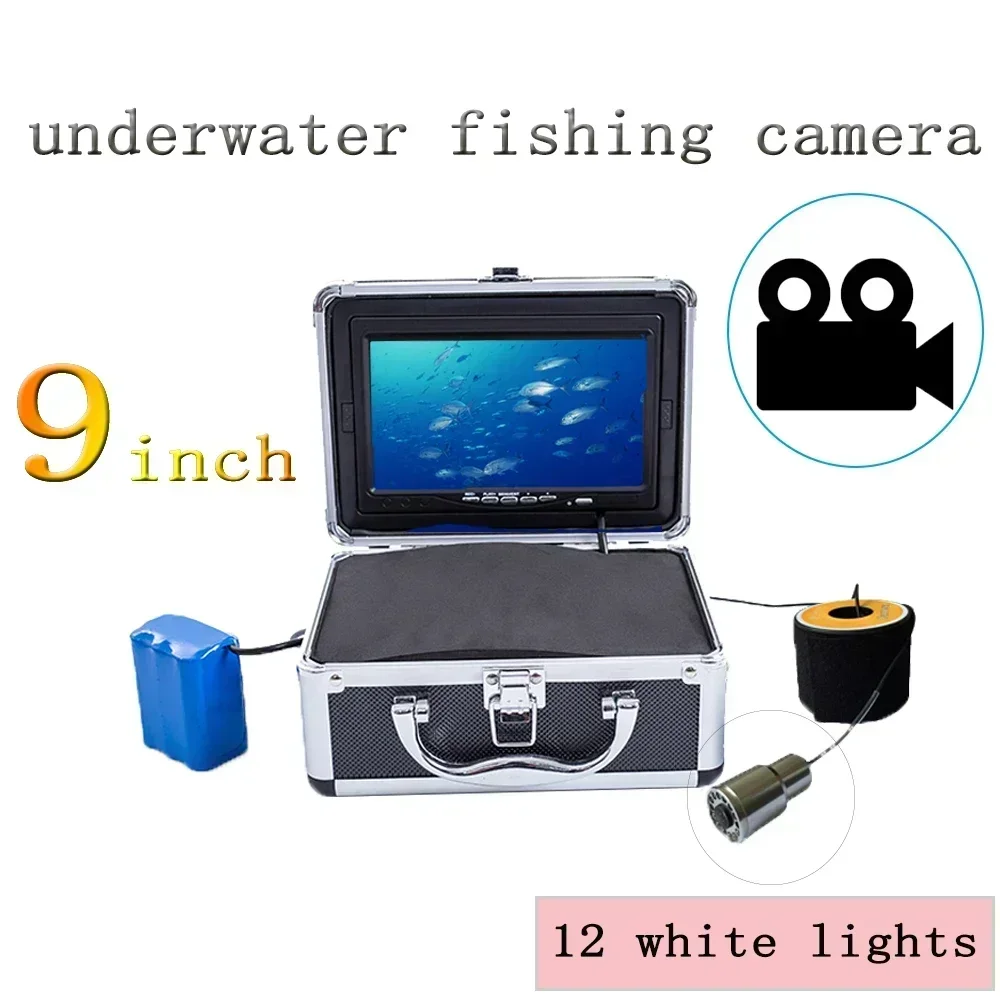 Fishing Camera - WF39 12 wyróżnij białe światła głęboko