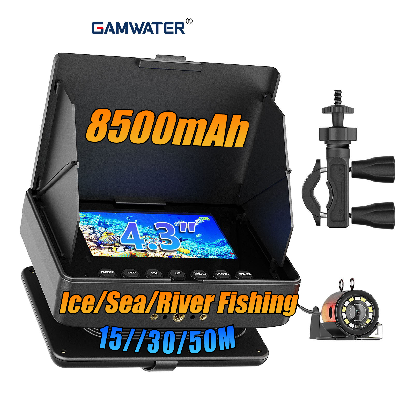 Fish Finder Cable - Kamera do wędkowania podwodnego - kabel