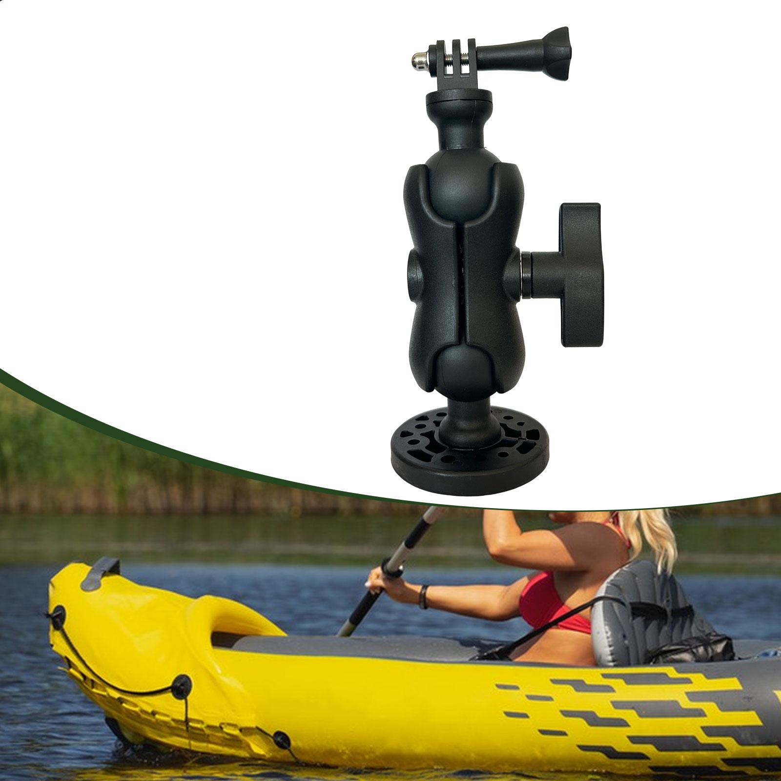 Fish Finder Mount - Uchwyt na kamerę do kajaka, kompaktowy,