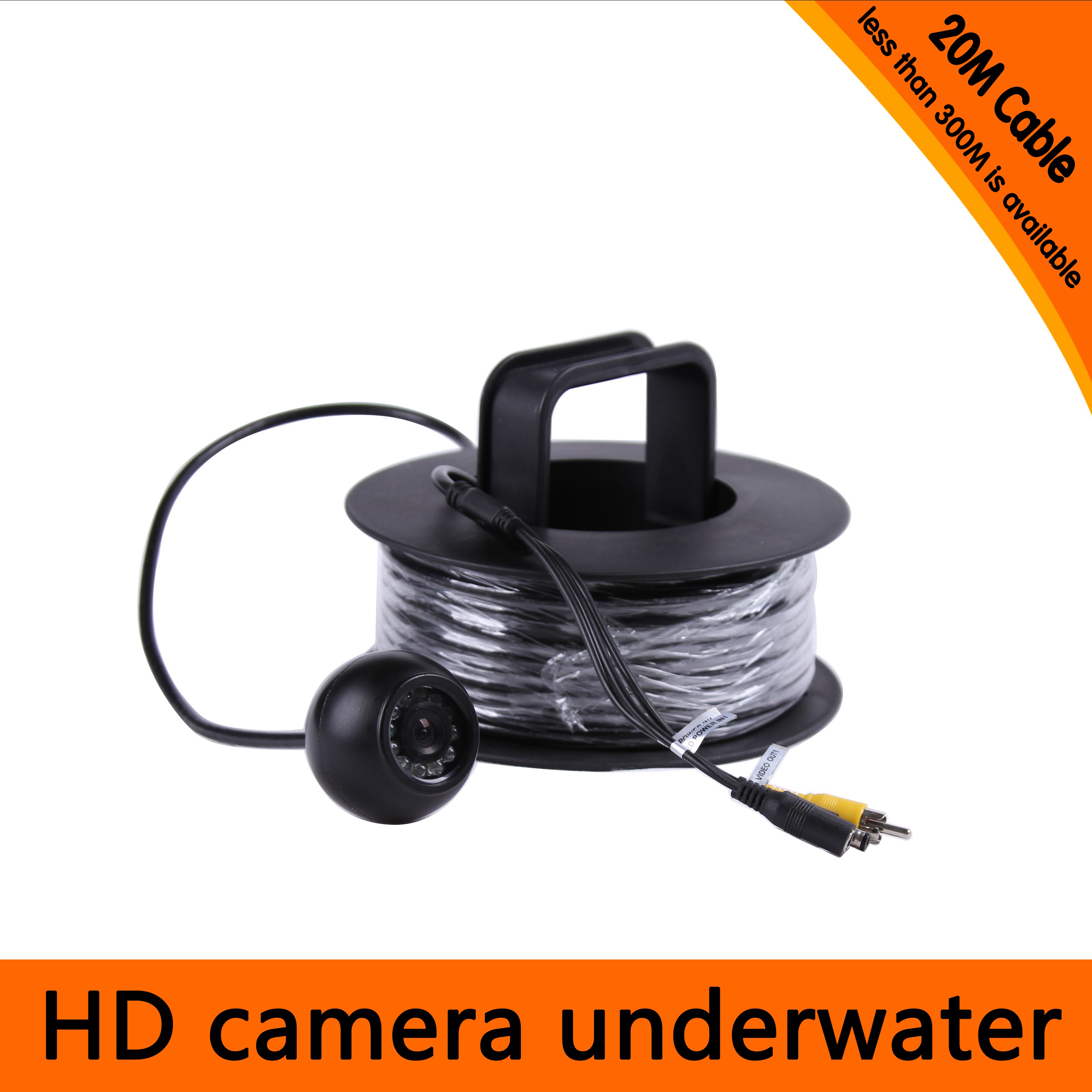 Fishing Camera - Kamera podwodna 700TVL HD do wędkowania,