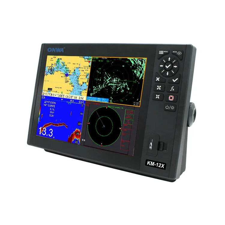 Fish Finder - Plotter nawigacyjny ONWA 12 cali KM-12X