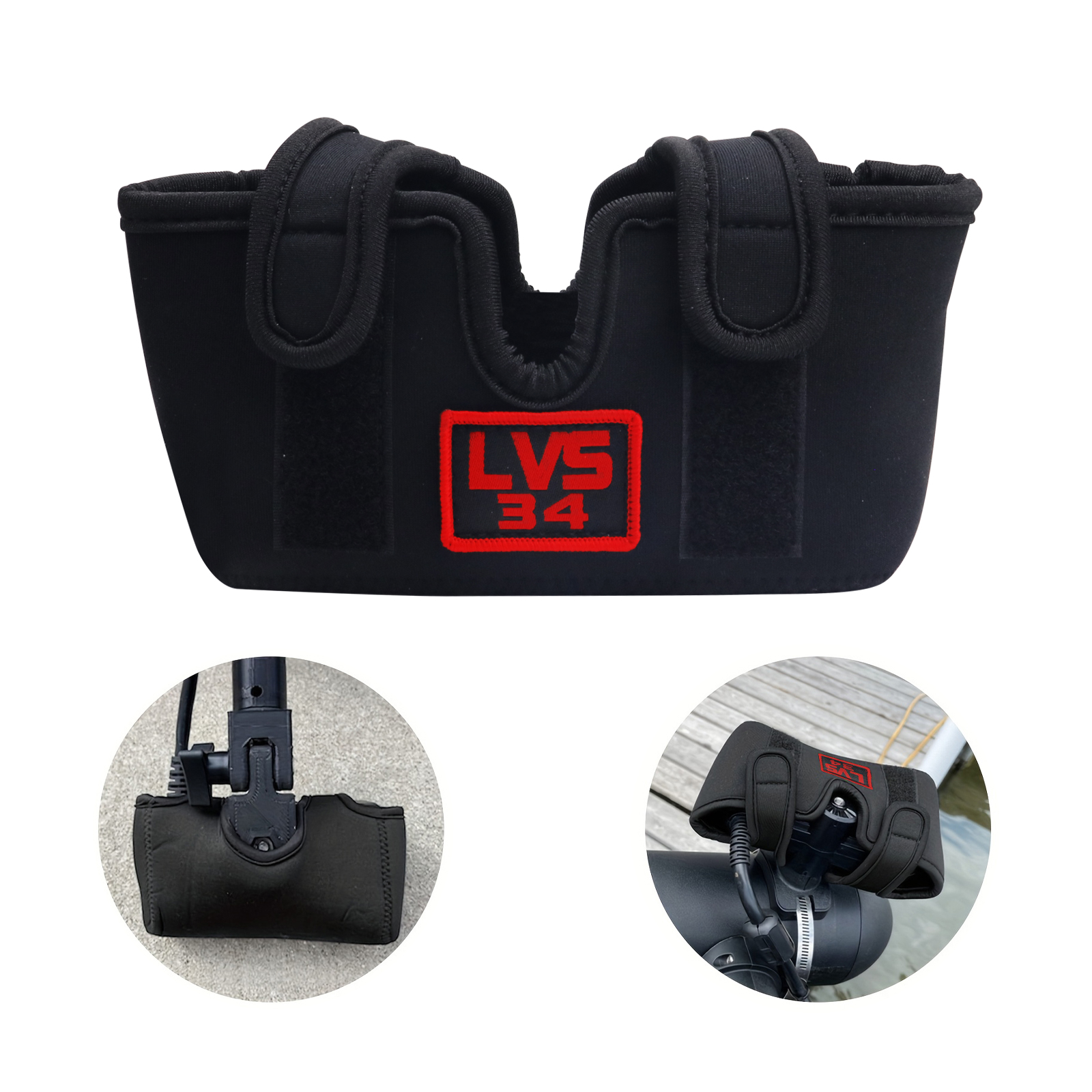 Fish Finder Case - LVS34 Marine Garmin Transducer Cover -
