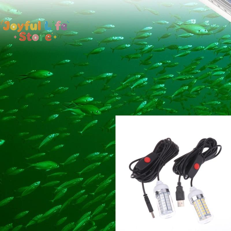 Fish Finder Charger - Gorąca Wyprzedaż 5V USB LED Lampa