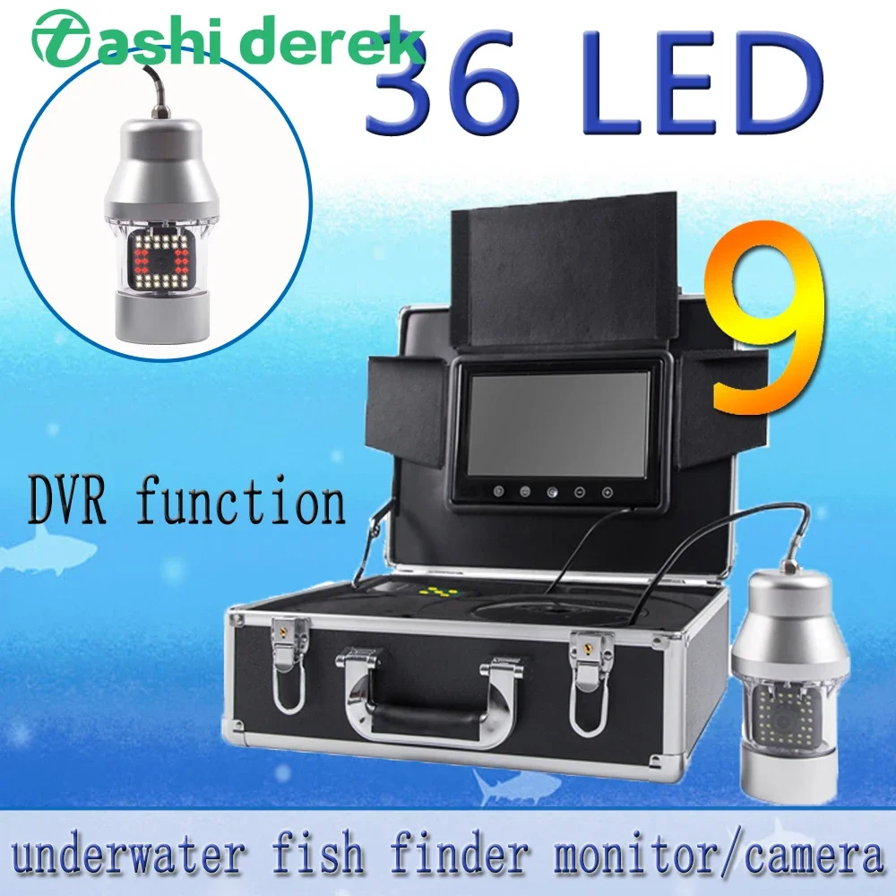 Fishing Camera - Echosonda F08A 9-calowa podwodna kamera wędkarska