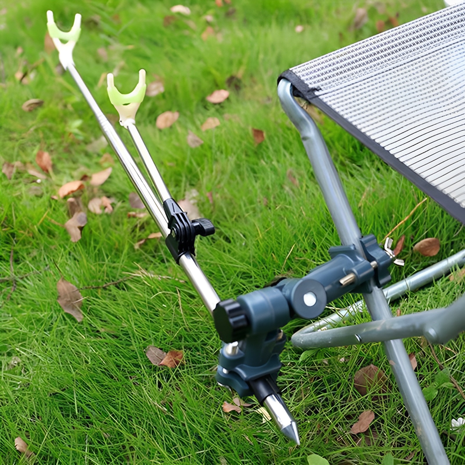 Fish Finder Transducer - Uniwersalny uchwyt na krzesło wędkarskie Uchwyt