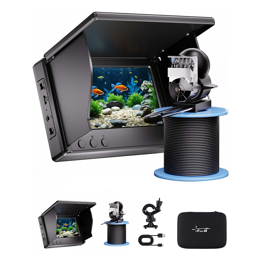 Fish Finder Portable - FOURQ Przenośny lokalizator ryb z ekranem