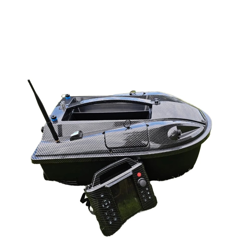 Fishing Gps - Nowa Ulepszona Łódka Zanętowa 116 Punktów