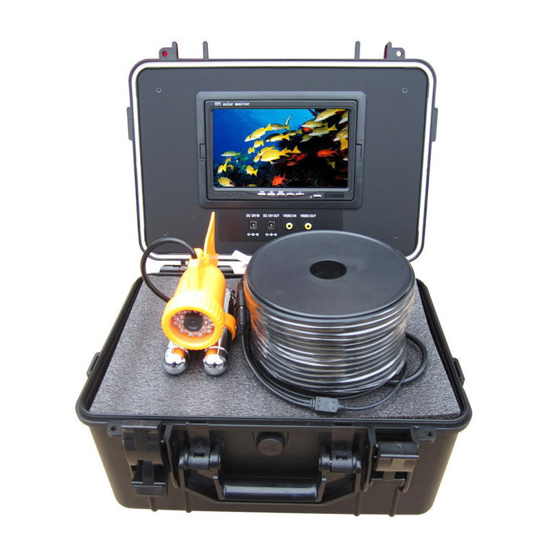 Fish Finder Cable - Sygnalizator ryb z kablem 20M, 7-calowy