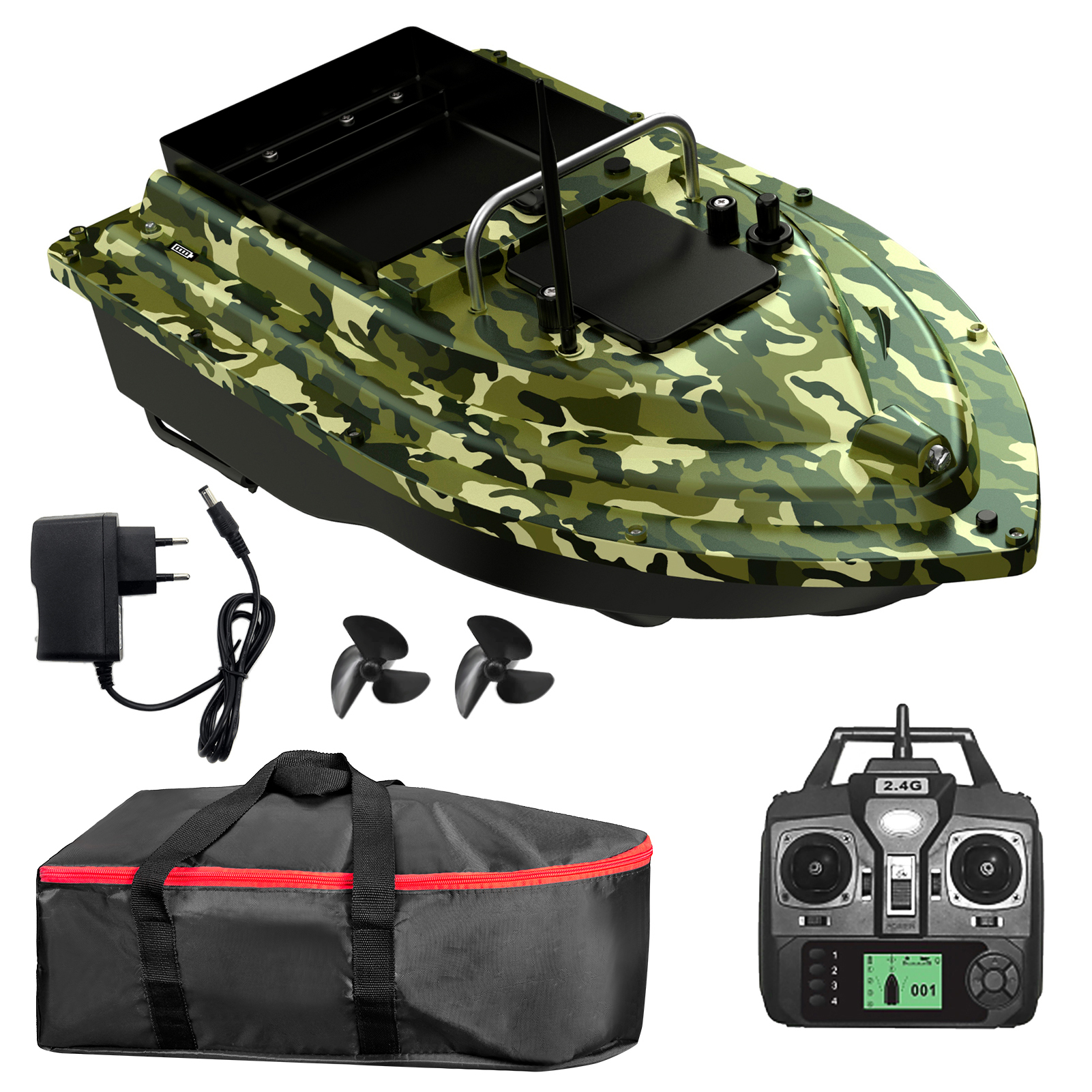 Fishing Gps - D16E GPS Łódź na przynęty z