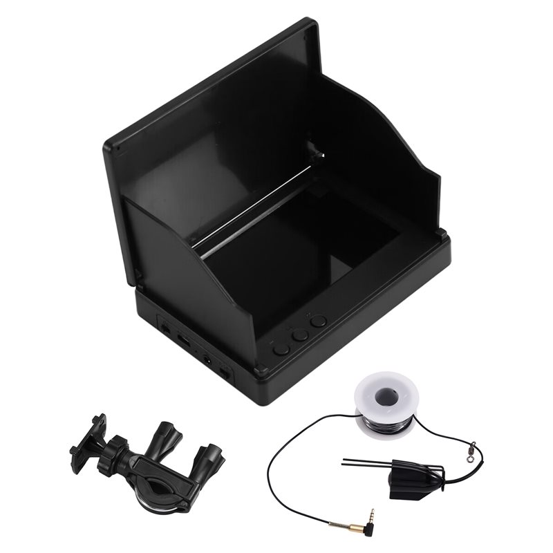 Fish Finder Portable - ABZZ-220 ° Podwodna kamera wędkarska ręczna