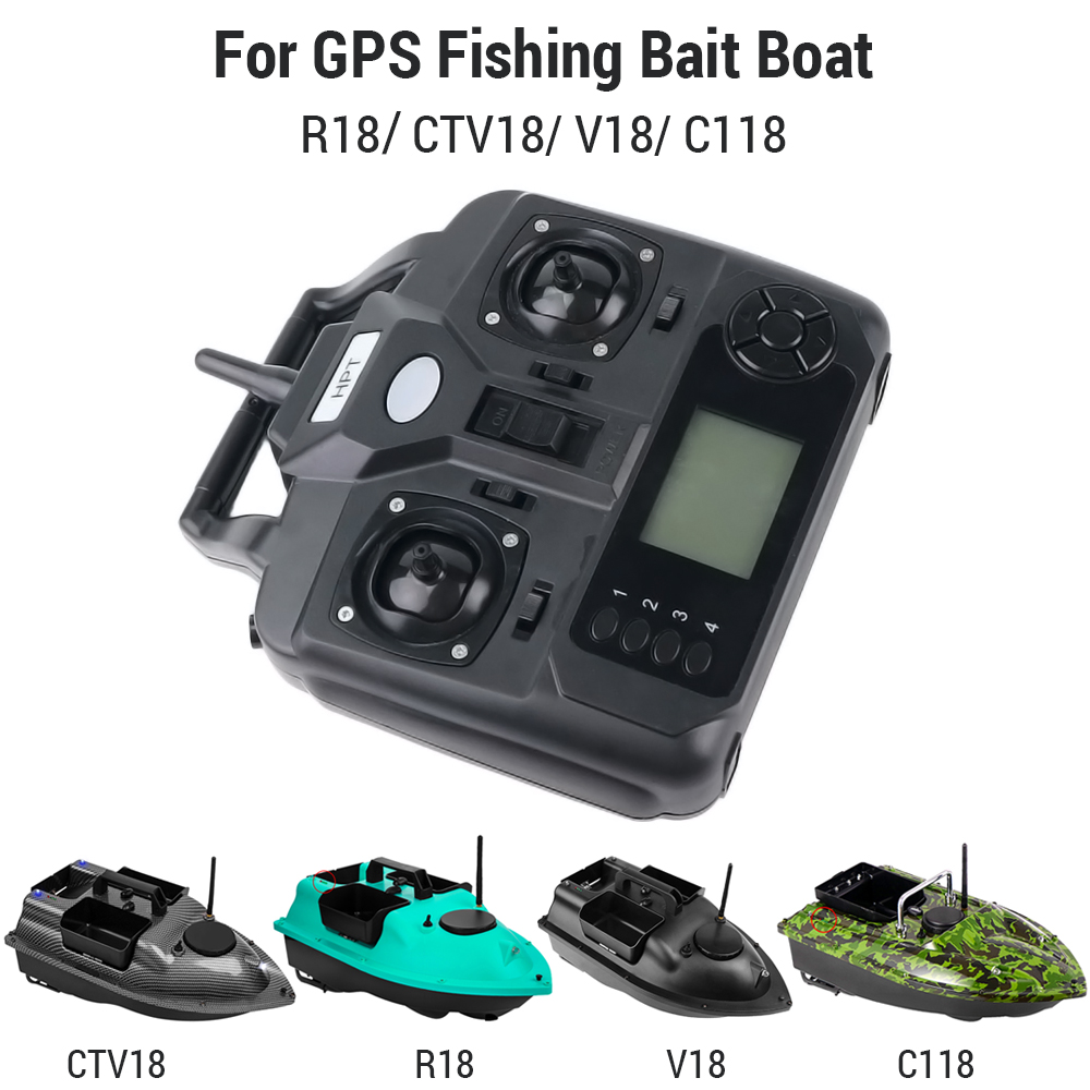 Fishing Gps - Bezprzewodowy pilot zdalnego sterowania do łodzi
