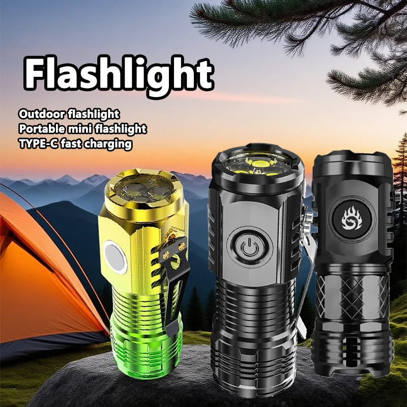 Fishing Light - Super Jasna MINI Latarka LED Akumulatorowa