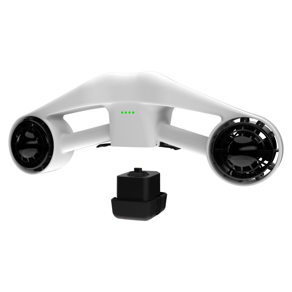 Underwater Camera - Skuter podwodny Sea Scooter z podwójnymi