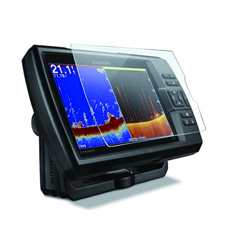Fish Finder Gps - 2 x PET wyczyść zabezpieczenie ekranu