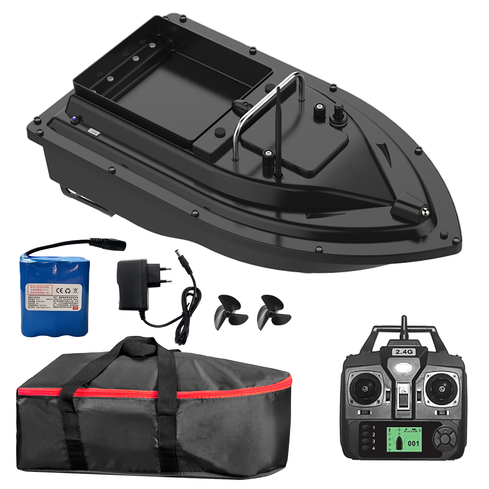 Fishing Gps - D16E GPS łódź z przynętą na