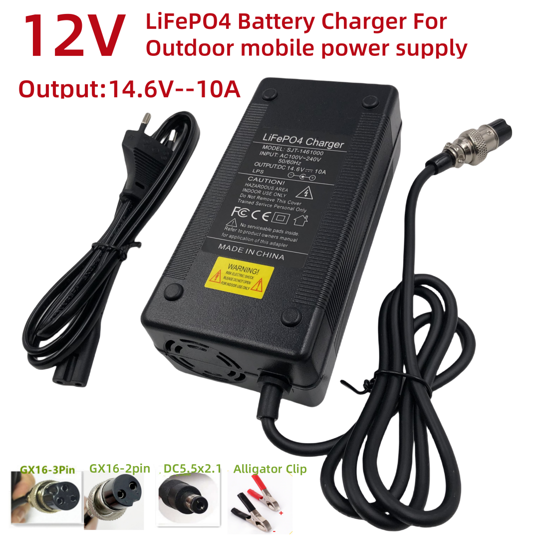 Fish Finder Charger - Ładowarka 14,6 V 10 A do