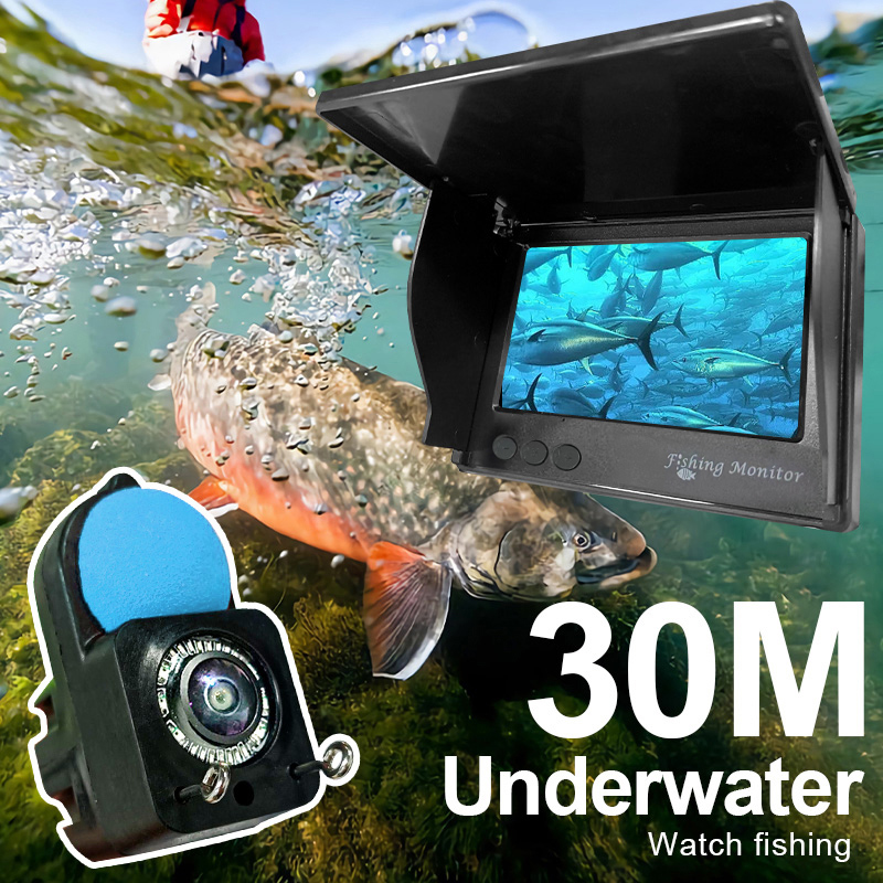 Fish Finder Portable - Kamera do podwodnego łowienia ryb 1080P