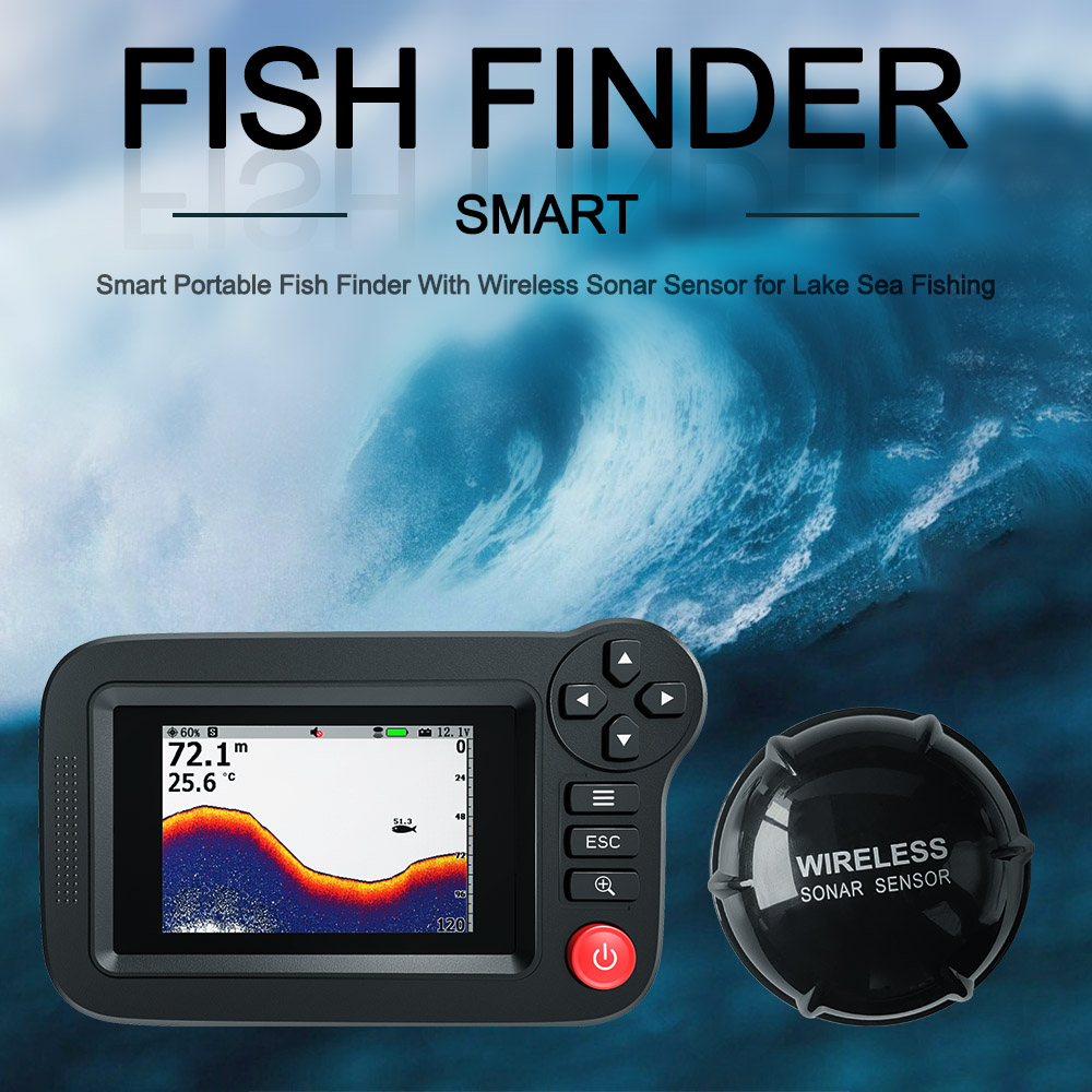 Inteligentny lokalizator ryb — – Fish Finder Portable recenzja i cena
