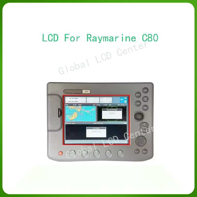 Oryginalny ekran LCD 8,4 cala  – Fish Finder Gps recenzja i cena