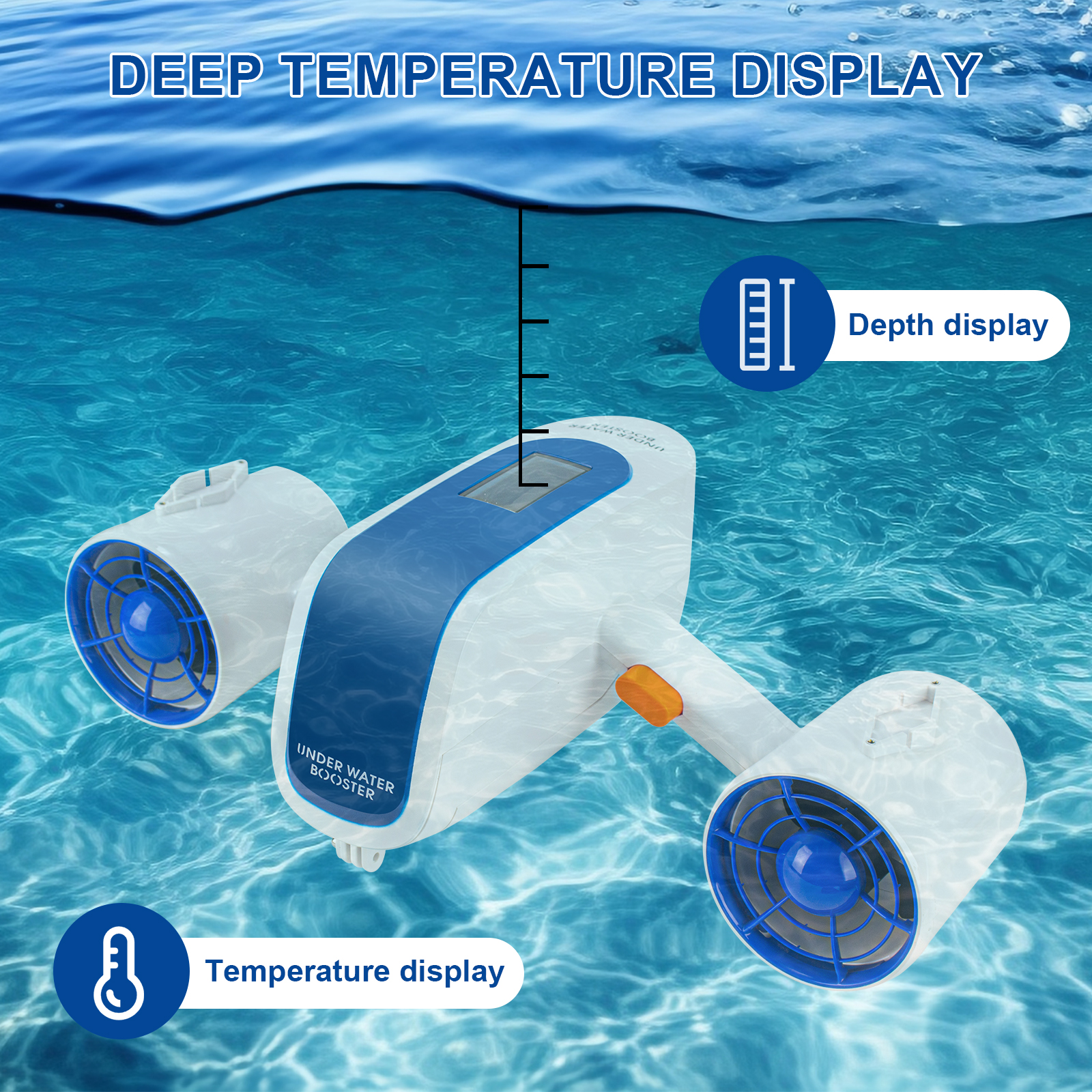 Szybki, popularny elektryczny  – Underwater Camera recenzja i cena