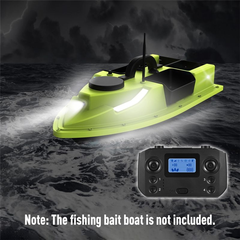 Pilot zdalnego sterowania ABKQ – Fishing Gps recenzja i cena
