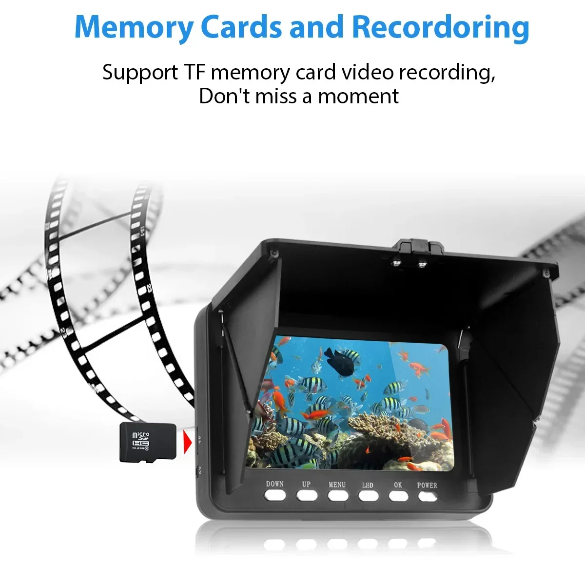 Lokalizator ryb 5,0-calowy wyś – Fishing Camera recenzja i cena