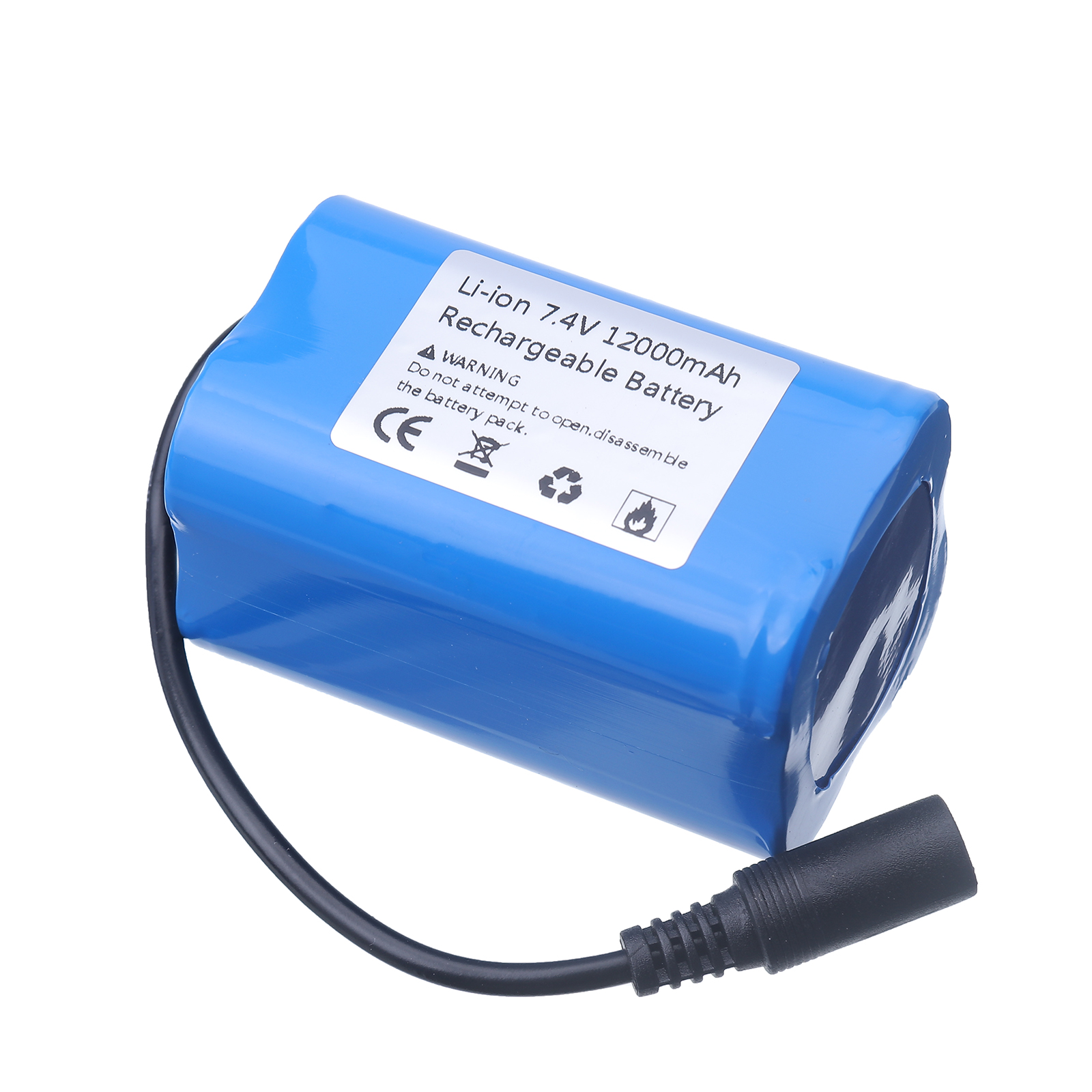 Akumulator 7,4 V 12000 mAh z ł – Fish Finder Charger recenzja i cena