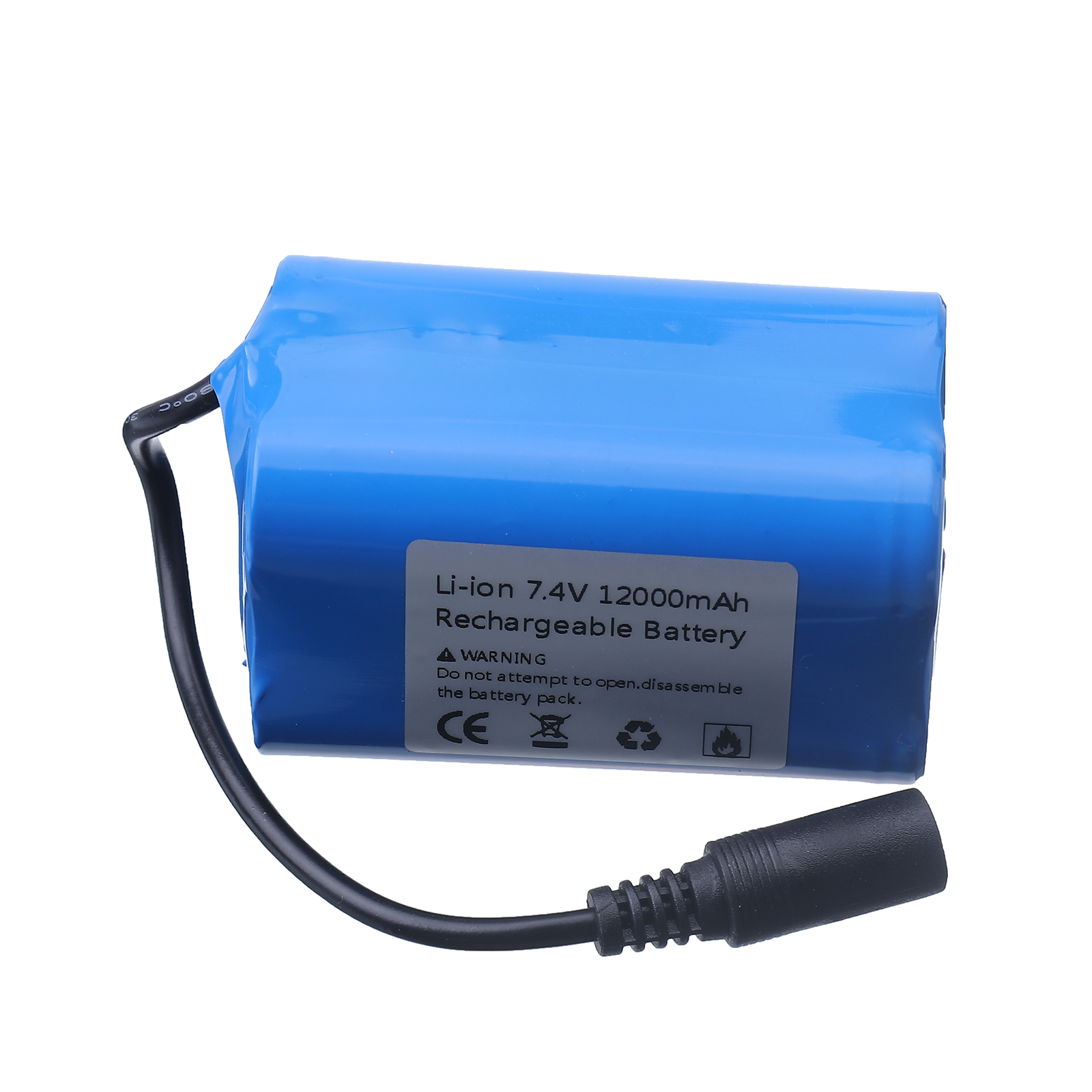 Akumulator 7,4 V 12000 mAh z ł – Fish Finder Charger recenzja i cena