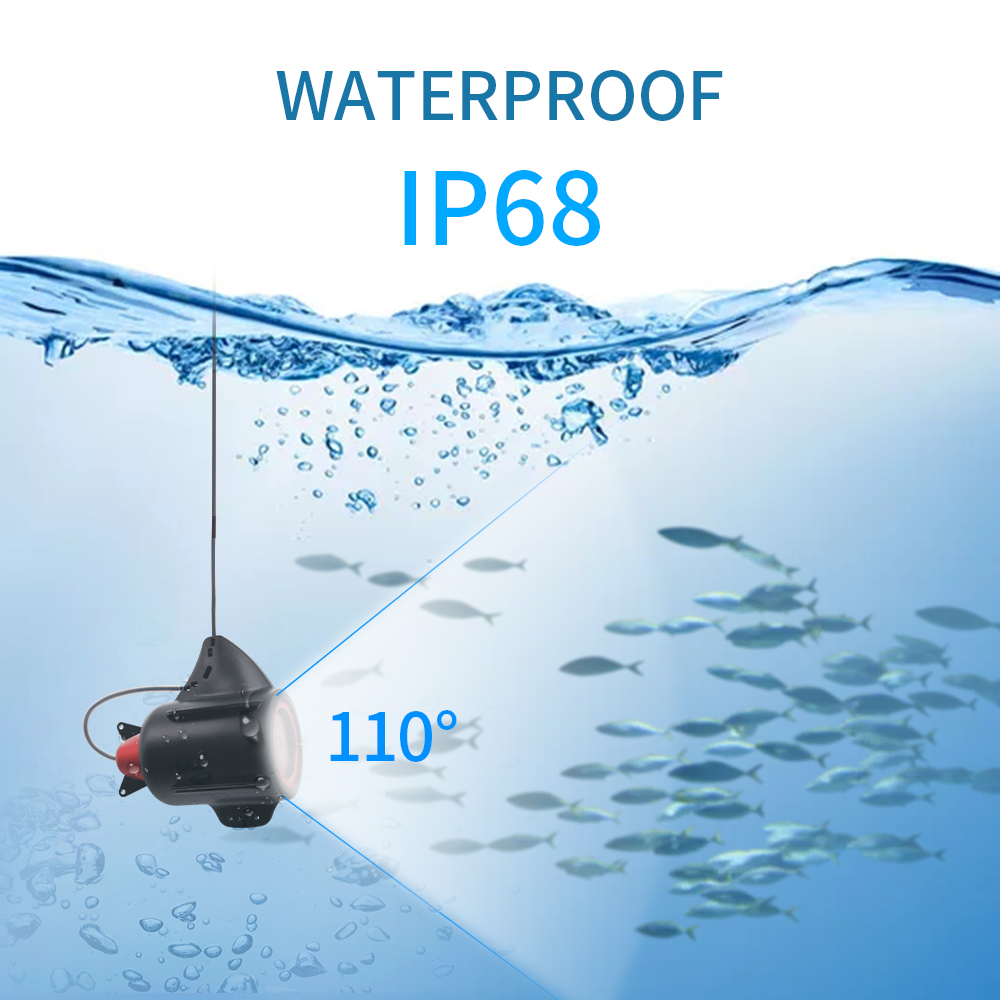 7-calowy lokalizator ryb podwo – Fish Finder Cable recenzja i cena