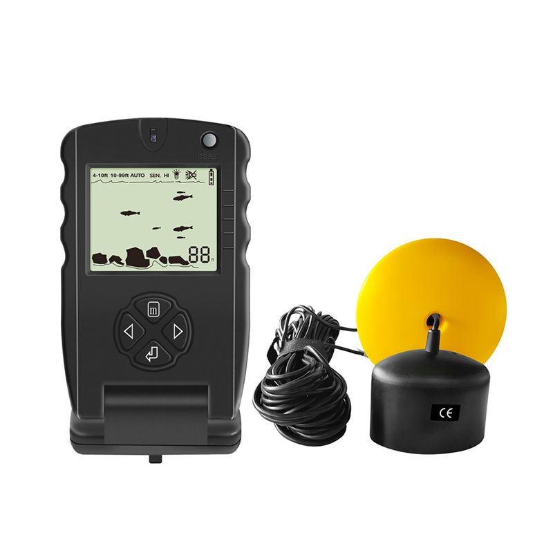 Nowy przenośny echosonda do po – Fish Finder Portable recenzja i cena