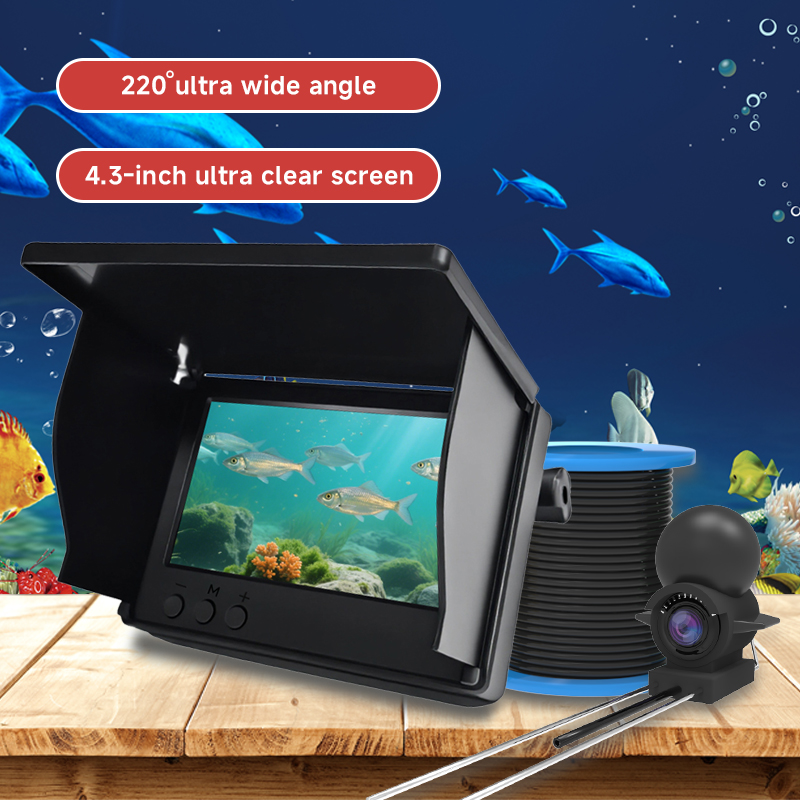 Dodosee 220 (lub: Dodosee 220) – Fish Finder Portable recenzja i cena